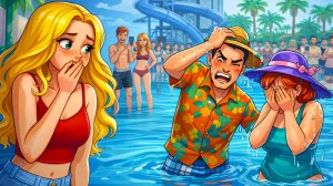 Мои Родители Решили Научить Меня Плавать, но Все Пошло не по Плану