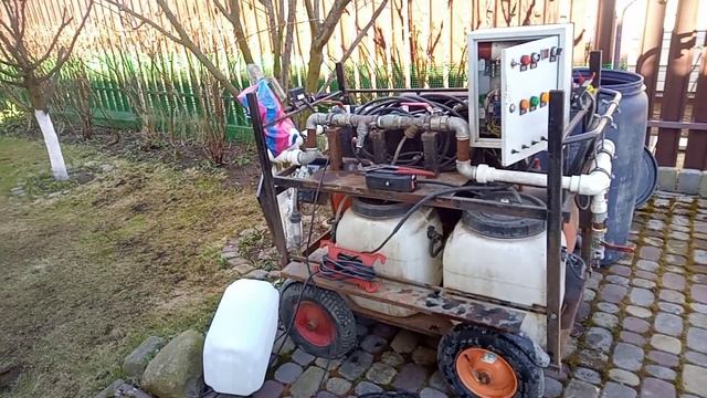 ITOZOR-SERVIS Ролик-7 КП Оранжерейка Березовая-2 промывка СО