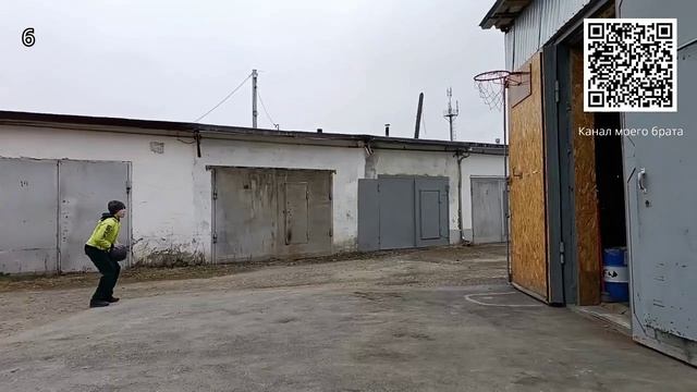 Упражнение 10 штрафных бросков