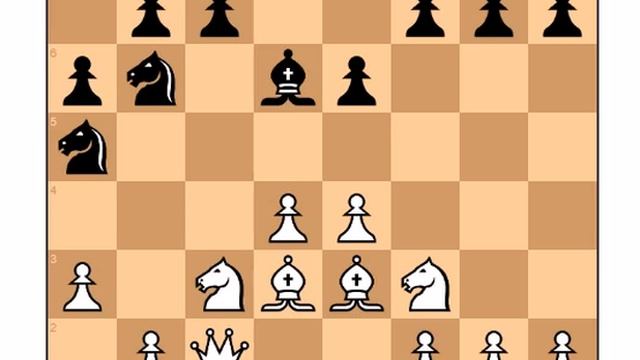 Юный Ботвинник гениально _разносит_ оппонента за 23 хода