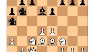 Юный Ботвинник гениально _разносит_ оппонента за 23 хода