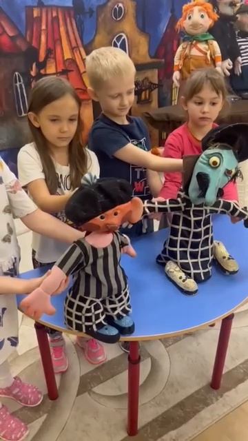 Мастер класс Кукольного театра