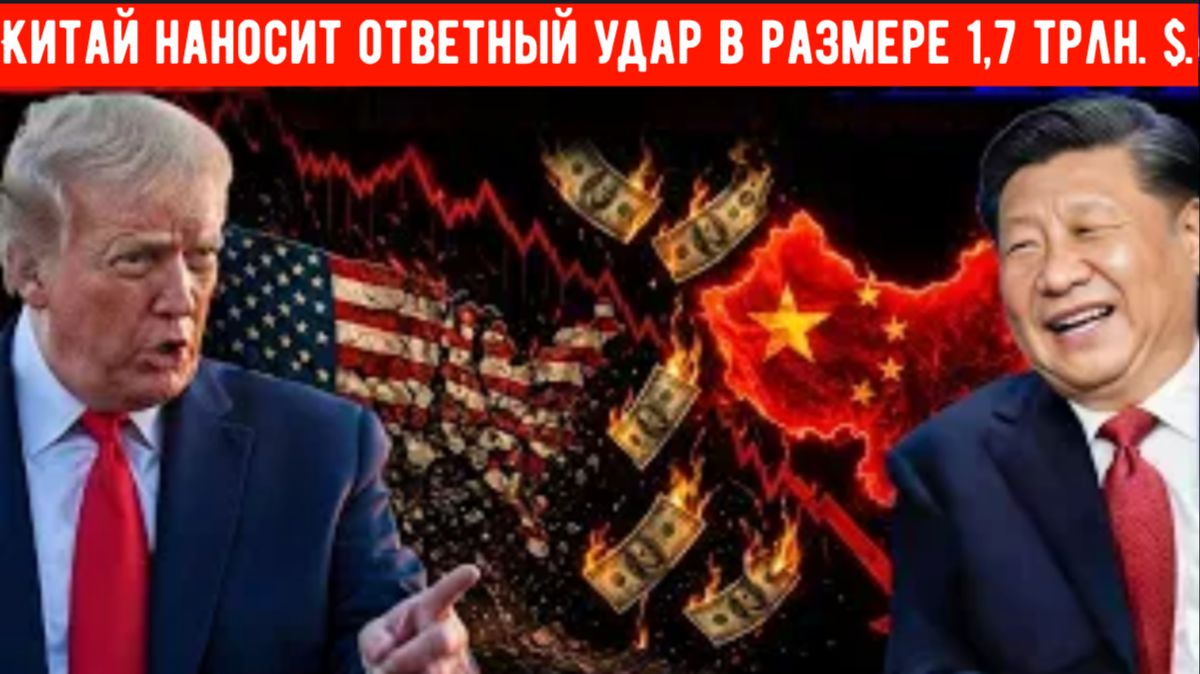 Трамп заморозил активы китайских банков, и Китай ответил крупнейшей в истории финансовой забастовкой