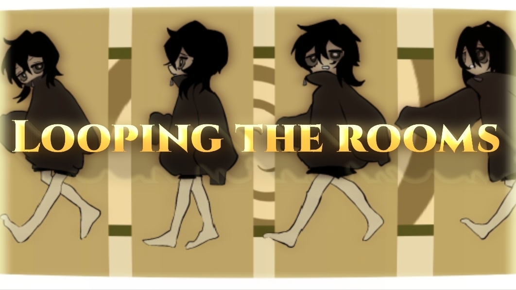 Looping The Rooms👀 | Geometry Dash