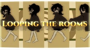 Looping the rooms👀 | Geometry dash