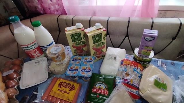 ✅ЗАКУПКА ПРОДУКТОВ В МАГНИТЕ🛒ЭКОНОМНОЕ МЕНЮ НА 1 ДЕНЬ💯ЗАПЕКАНКА С БРОККОЛИ🥦БОРЩ🫜