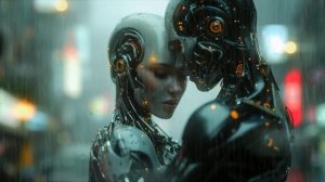 Hug Your Mind in Rain and Ambient Music (4 Hours of Cyberpunk Ambience)