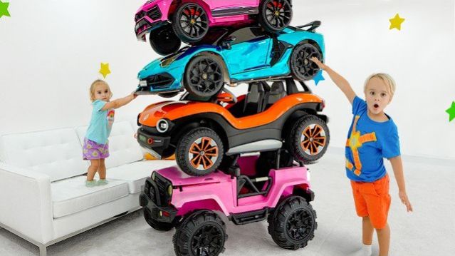 Алиса делает фруктовое мороженое — забавная история для детей