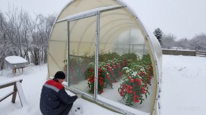 ДОДЕЛЫВАЮ ТЕПЛИЦУ!!!! трактор почти готов к работе,жизнь в селе