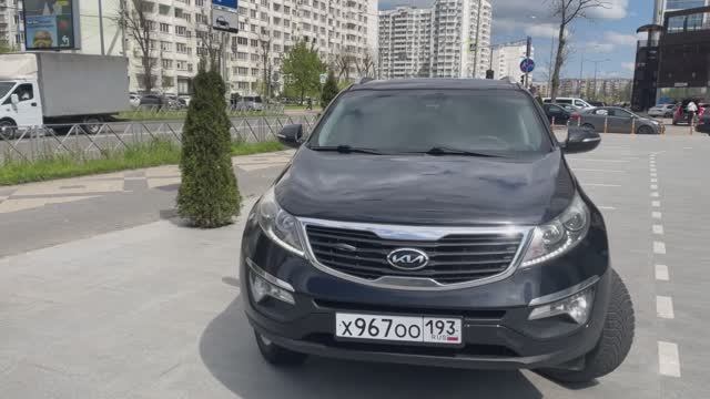 Обзор Киа спортейдж 2026-04-20