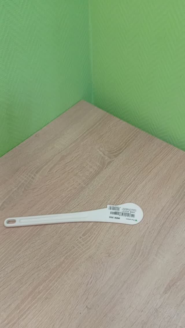 Лопатка кухонная (до 220 C) Martellato  полиамид L=30/12, B=5см белая арт 1073680