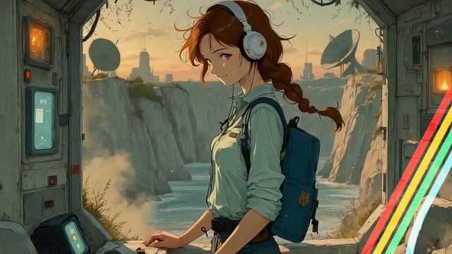 ARC Raiders Background Music ｜ SPRZA ECHO ｜ Ambient Music For Relaxation & Sleep ｜ 80s Calm Vibes-(1