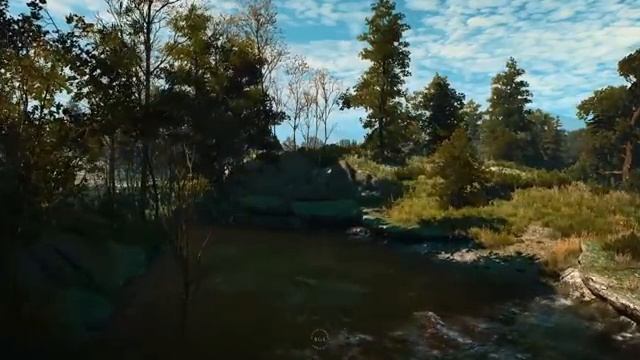 The Witcher 3 Emotional And Relaxing Soundtrack  Velen  (Music Ambience For Study Focus Sleep)