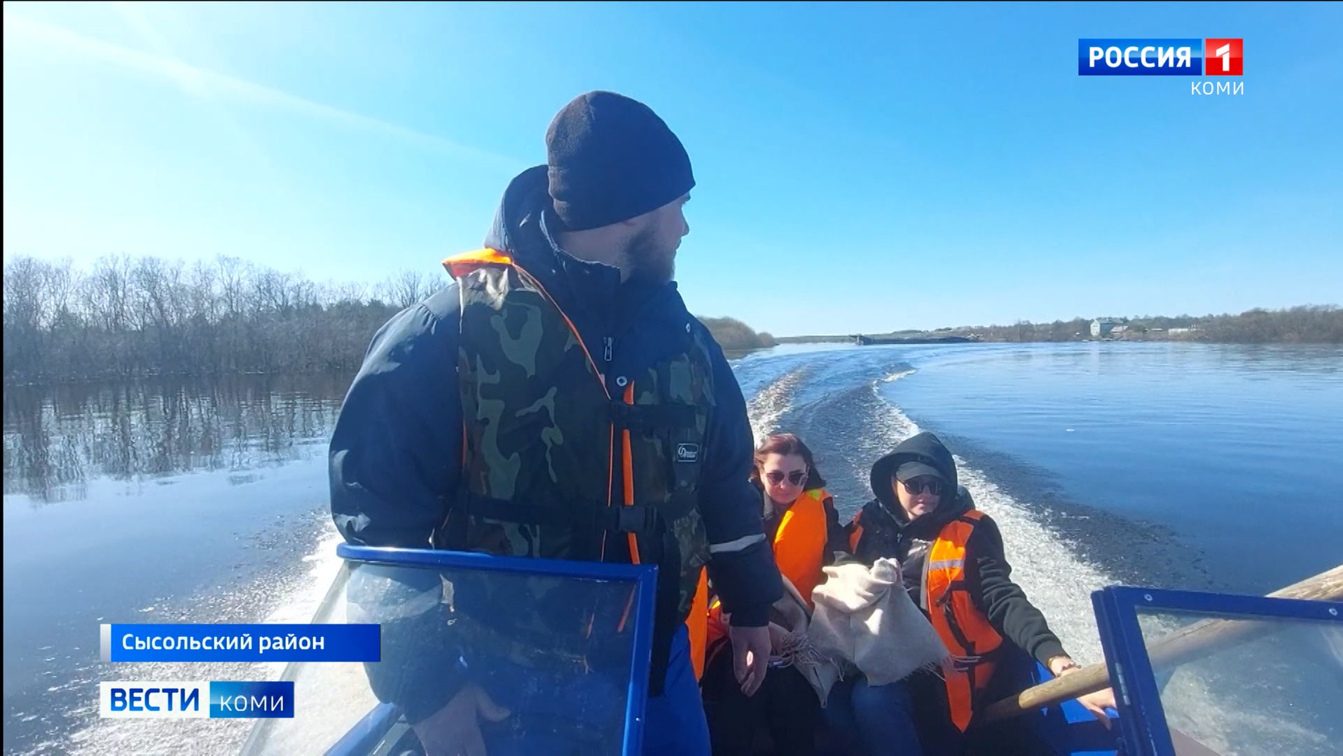 Как в населенных пунктах Коми организованы перевозки людей в период половодья