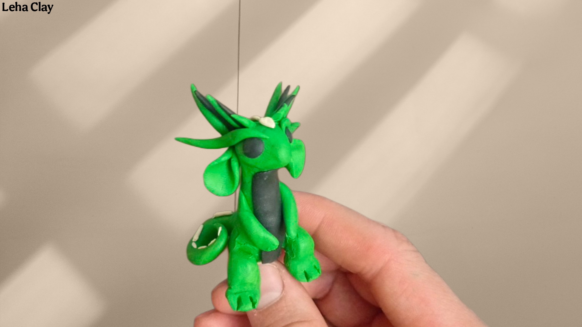 Как слепить Милого Дракона из пластилина / Дракон из пластилина / Лепка Дракона