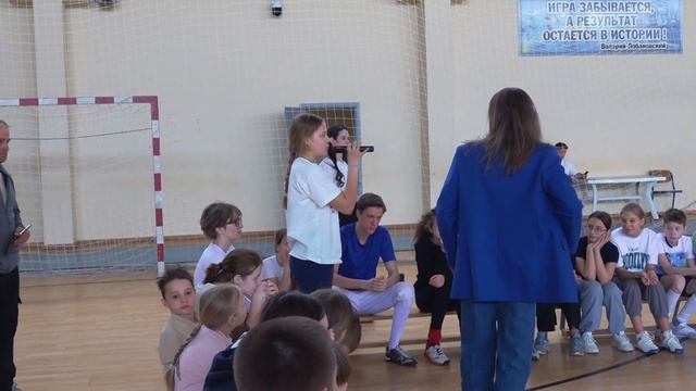 Олимпийский чемпион Павел Колобков встретился с юными фехтовальщиками Истры