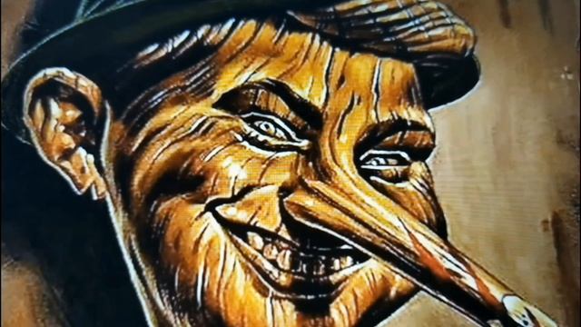 Про Буратино на новый лад. Автор Резникова. Ю.