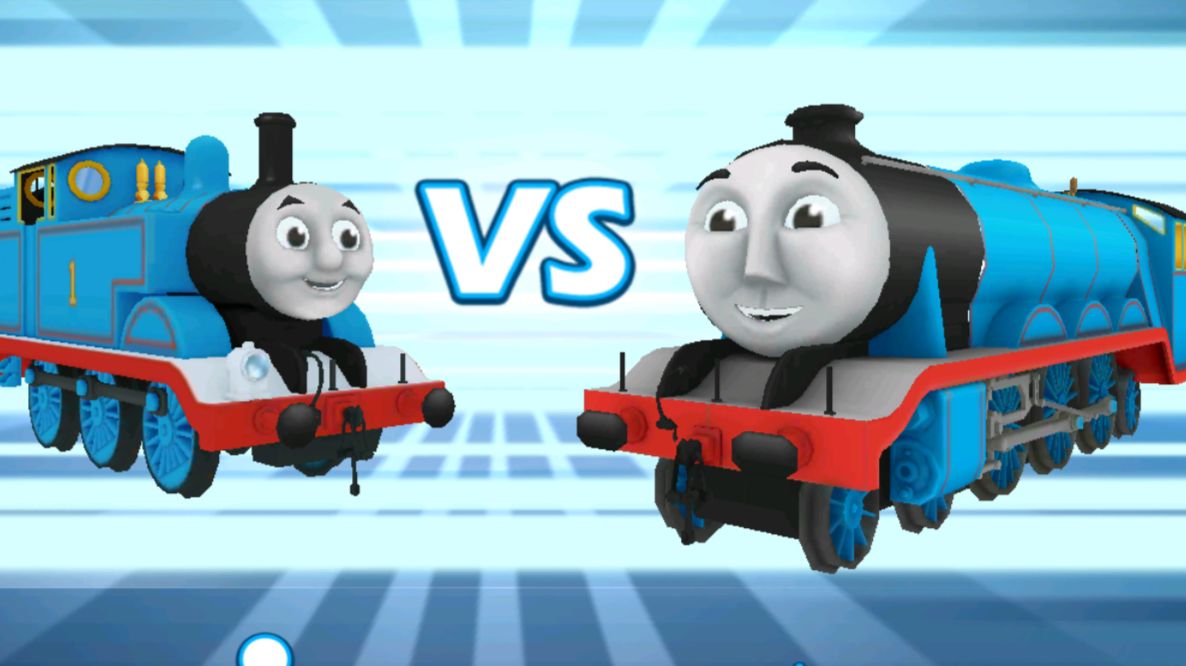 Паровозик Томас.  Томас побеждает в гонках на острове. Для детей. ч  11