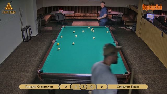 Гиндин Станислав VS Соколов Иван