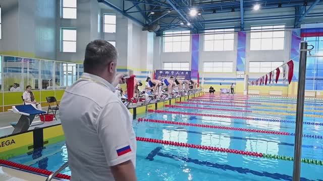 Чемпионат России по плаванию, спорт глухих