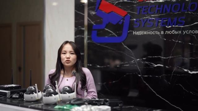 Комплект из 4 Wi-Fi камер Hikvision — без проводов! 🔥