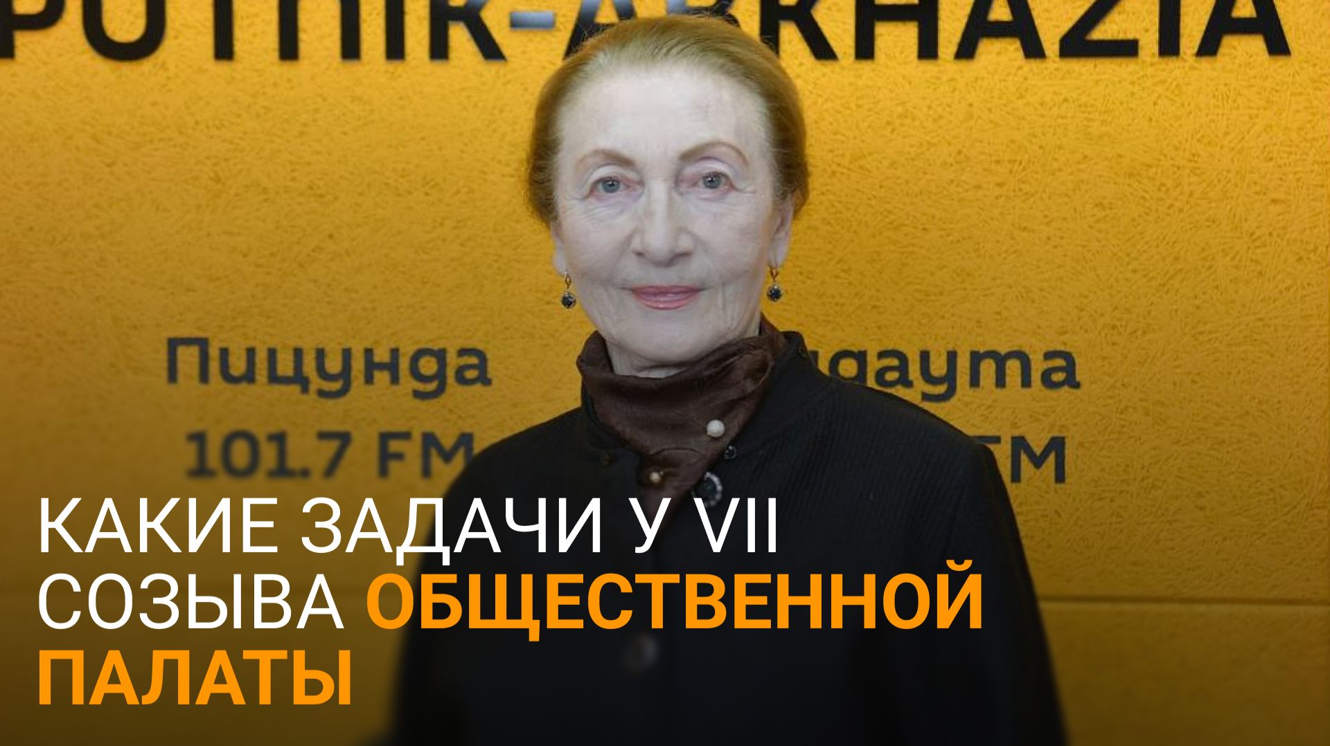 Новый созыв: Гули Кичба рассказала о работе Общественной палаты