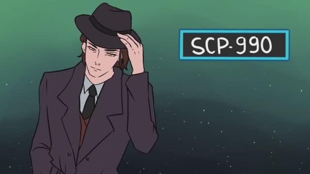 [ Детектив Войд ] SCP-990 Человек из снов (Анимация SCP)