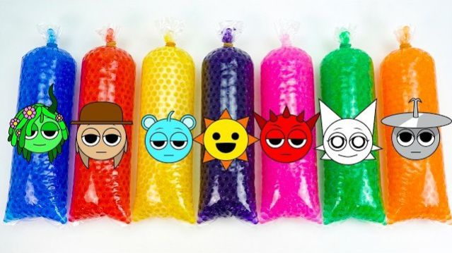 ТАЙНЫЕ ЦВЕТНЫЕ ВОДНЫЕ ПАКЕТЫ РАСПАКОВКА – МИЛЫЙ СПРАНКИ ВНУТРИ СПРУНКИ УГАДАЙ ЦВЕТ