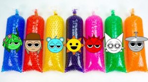 ТАЙНЫЕ ЦВЕТНЫЕ ВОДНЫЕ ПАКЕТЫ РАСПАКОВКА – МИЛЫЙ СПРАНКИ ВНУТРИ СПРУНКИ УГАДАЙ ЦВЕТ