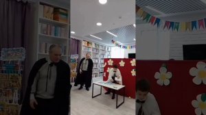 Фокусы от театральной студии "Потешка".