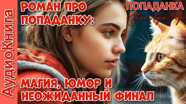 Магия, Юмор и неожиданный финал. Попаданка. Фэнтези. Аудиокнига.