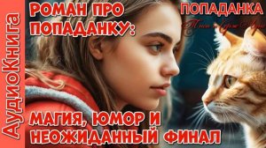 Магия, Юмор и неожиданный финал. Попаданка. Фэнтези. Аудиокнига.