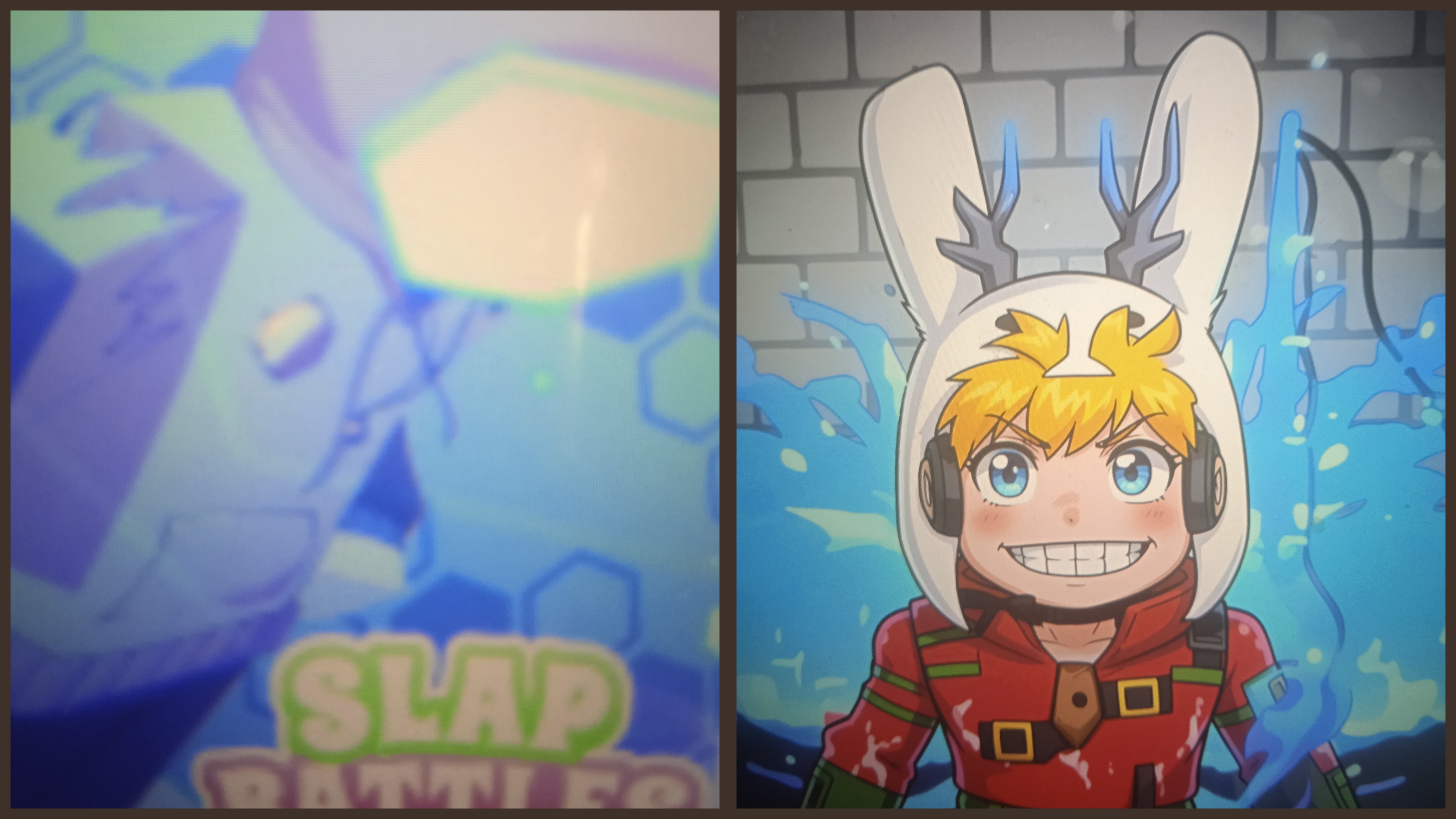 Обнова в Slap Battles|Roblox.