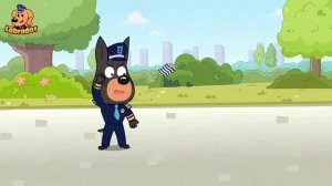 Храбрый шериф Лабрадор — познавательный мультфильм