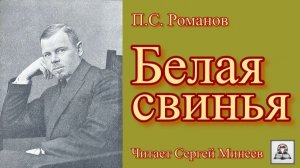 Аудиокнига П.С. Романов «Белая свинья» слушать онлайн бесплатно