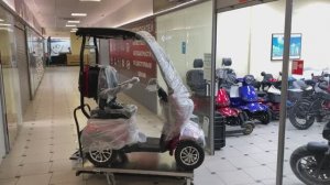 Подготовили к отправке четырехколесный электроскутер Eco Koleso i7 Lux в город Ковров