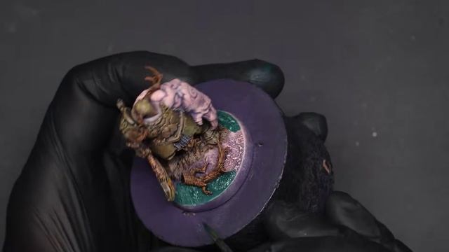 Советы и хитрости по скоростной покраске миниатюр Warhammer Quest Darkwater - Mulgoth