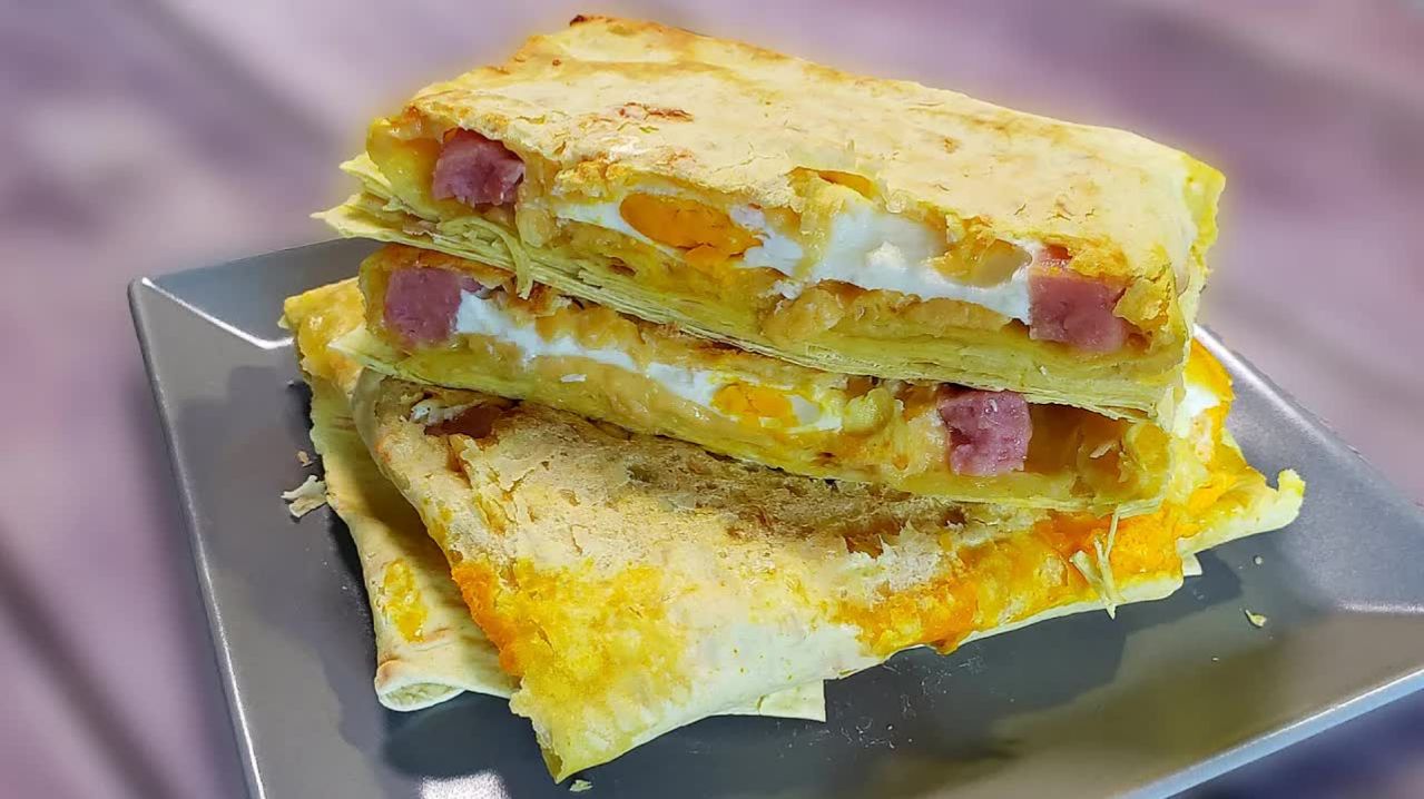 Очень Быстрый и Вкусный Завтрак. Что приготовить на завтрак - Самые простые рецепты за 5 минут!