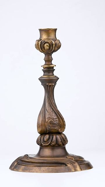Подсвечник бронзовый 