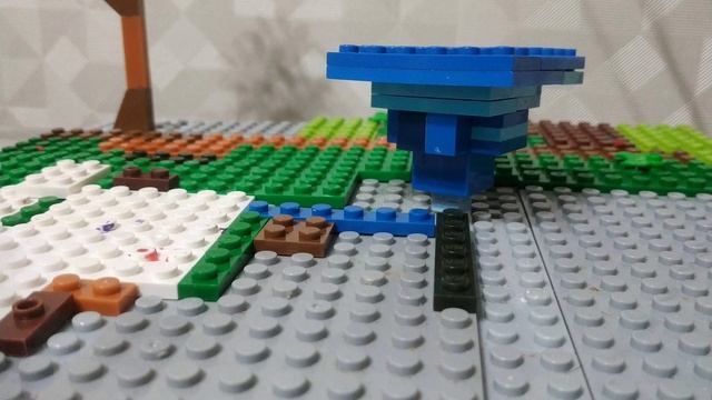 Лего анимация ниндзя