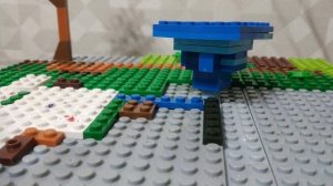 Лего анимация ниндзя