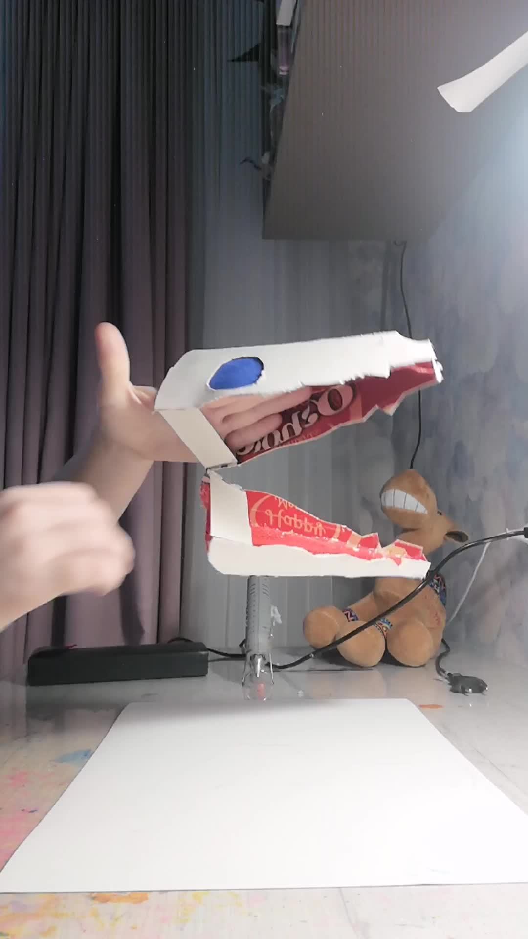 делаю дракона