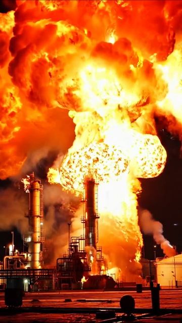 Пламя катастрофы: угрожающее будущее нашей энергетики #катастрофа #энергетика #экология