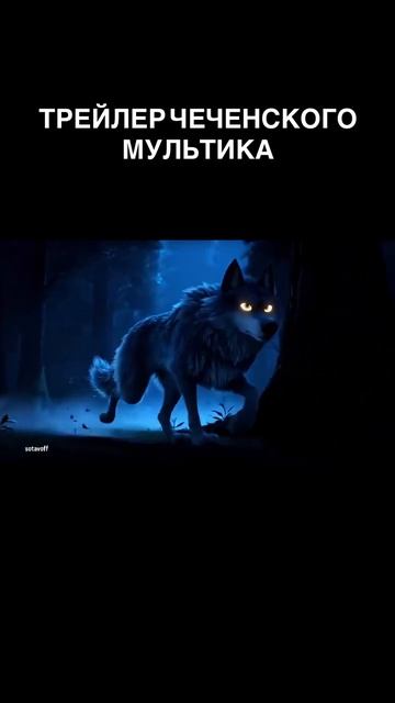 Оригинальный чеченский ИИ-мультик