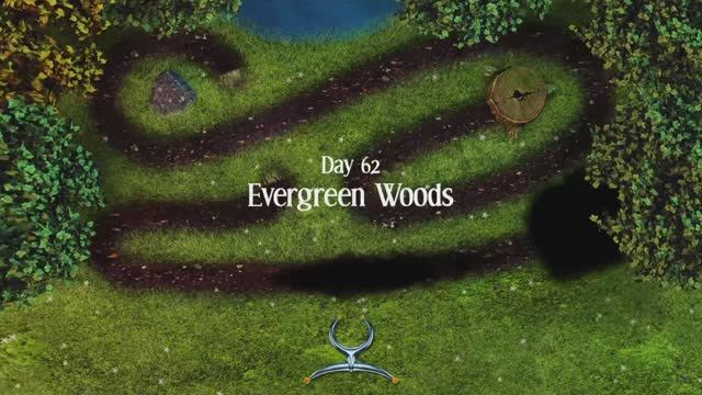 Sparkle Unleashed 62 уровень Nightmare