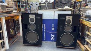 Technics SB-M1 продолжаем тестить....