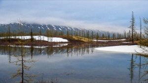 А в Заполярье зимняя весна..