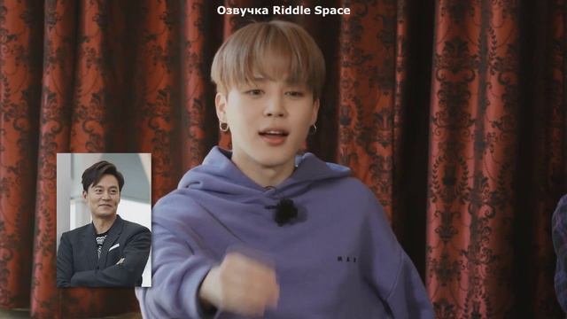 [ Озвучка Riddle Space ] РАН БТС 140 эпизод _ RUN BTS