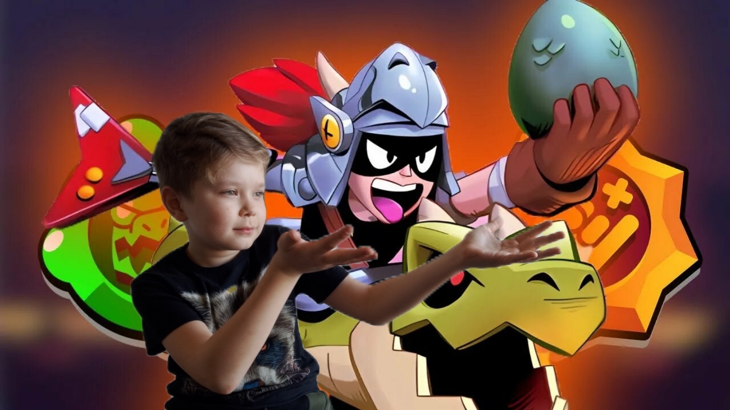 🌟BRAWL STARS ДРАКО в бой 🐉