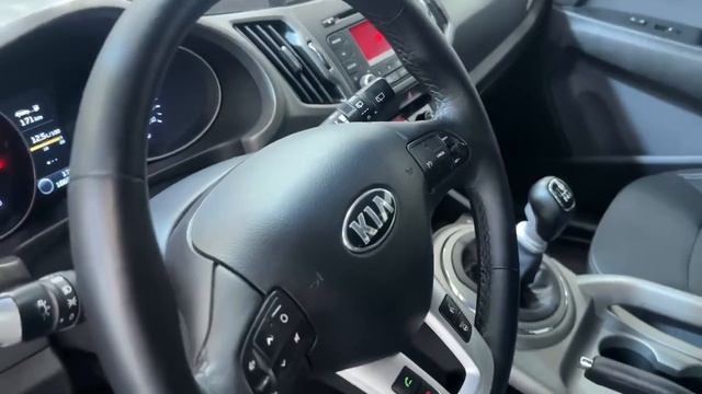 Kia Sportage. полный привод механика
